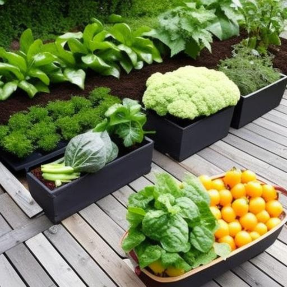 Vegetables Small Space Garden